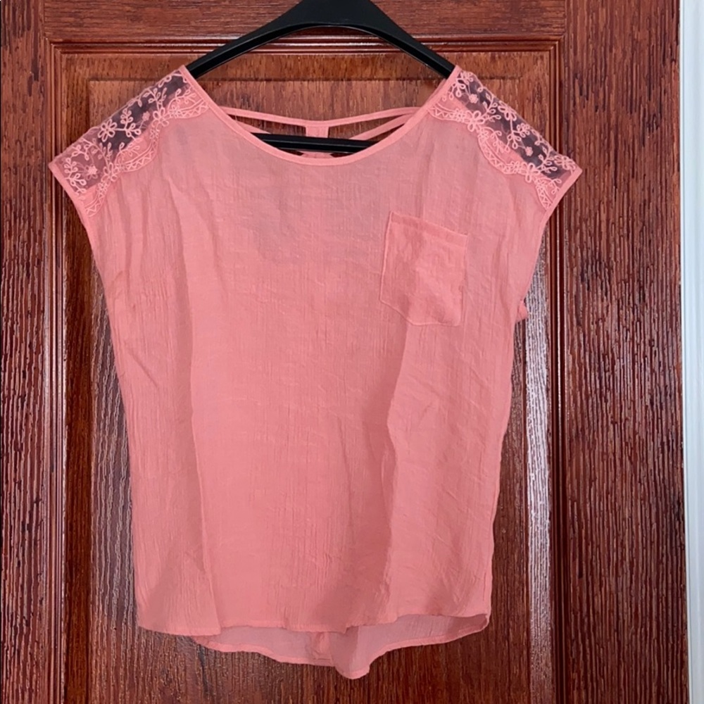 Mine coral Shirt